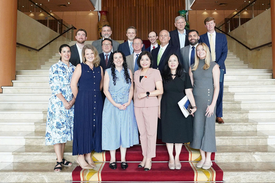 Thúc đẩy hợp tác nghị viện giữa Quốc hội Việt Nam và Hạ viện Hoa Kỳ