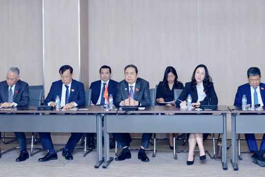 Việt Nam – Đức tăng cường hợp tác nghị viện, hướng tới kỷ niệm 50 năm quan hệ ngoại giao