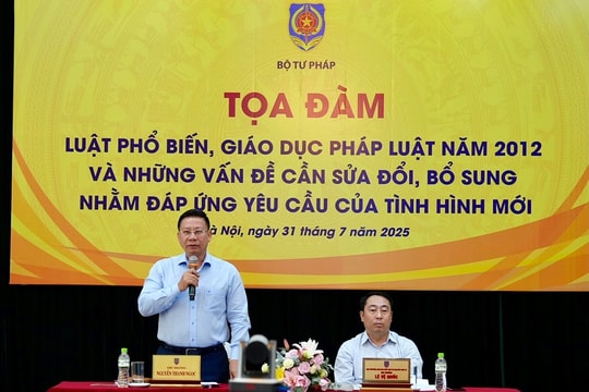 Sửa đổi Luật Phổ biến, giáo dục pháp luật là yêu cầu tất yếu