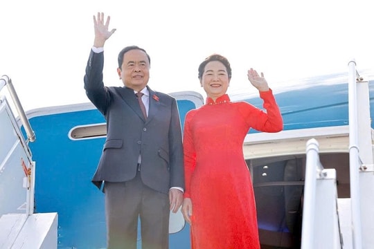 Chủ tịch Quốc hội Trần Thanh Mẫn kết thúc tốt đẹp chuyến thăm chính thức Senegal, Morocco, tham dự Hội nghị các Chủ tịch Quốc hội thế giới tại Thụy Sĩ