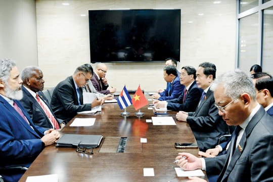 Việt Nam – Cuba củng cố hợp tác nghị viện, hướng tới “Năm hữu nghị 2025”