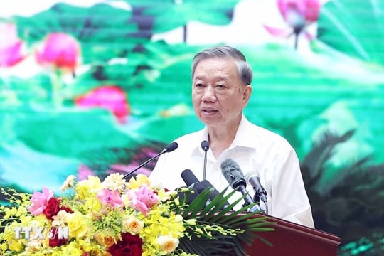 Tổng Bí thư Tô Lâm: Cùng nhau vun đắp, phát huy sức mạnh khối đại đoàn kết toàn dân tộc