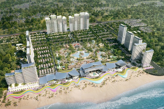 Từ miền viễn du Iberia đến ngôi nhà trắng tinh khôi bên bờ biển Vũng Tàu