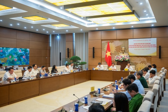 Ứng dụng khoa học công nghệ là chìa khóa bảo vệ môi trường trong bối cảnh mới