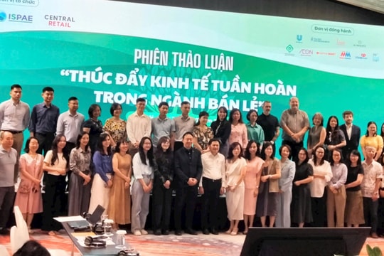 Thúc đẩy kinh tế tuần hoàn trong ngành bán lẻ