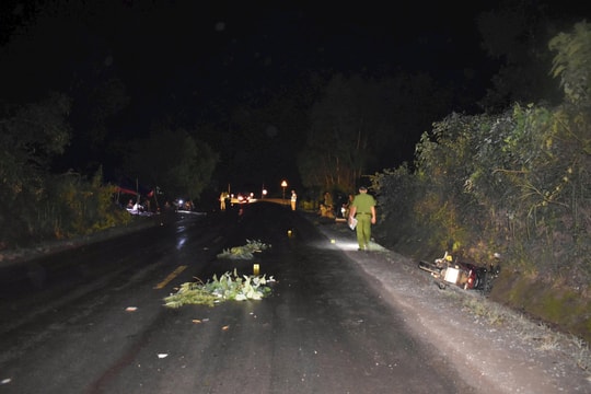 Quảng Trị: 2 người chết nghi do va chạm giao thông