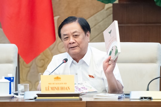 Phó Chủ tịch Quốc hội Lê Minh Hoan chủ trì làm việc với Bộ Khoa học và Công nghệ về thực hiện pháp luật bảo vệ môi trường