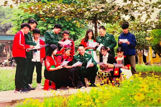 Chú trọng tuyên truyền pháp luật, xây dựng thế trận lòng dân