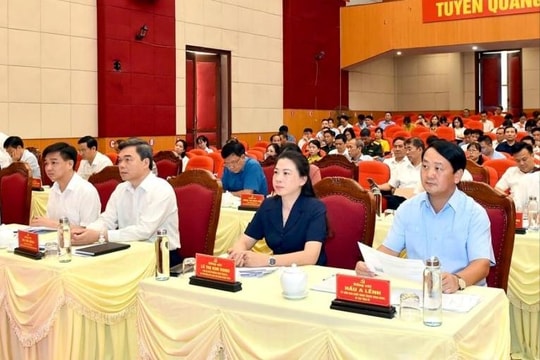 Tuyên Quang: Cụ thể hóa các nghị quyết, kết luận của Trung ương, không trông chờ phải đôn đốc