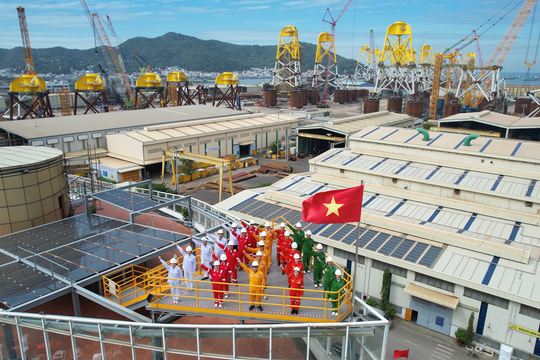 Phong trào thi đua Petrovietnam: Nét đặc thù văn hóa - động lực hiện thực hóa khát vọng vươn mình