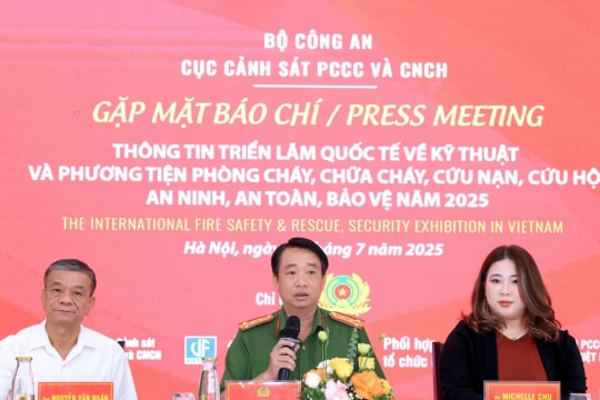 Fire Safety & Rescue Vietnam 2025 to draw 17 countries
