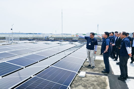 Samsung Electronics Việt Nam khánh thành dự án điện mặt trời áp mái tại nhà máy Bắc Ninh
