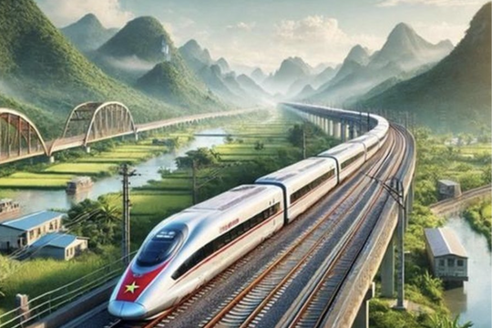 Quảng Trị: Chốt mốc thực hiện công tác GPMB Dự án đường sắt tốc độ cao