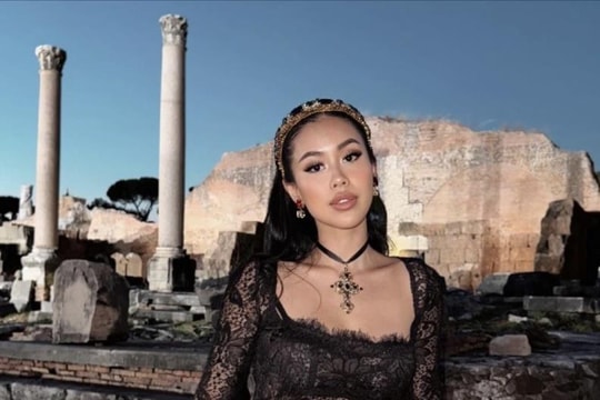 Tiên Nguyễn quyến rũ trong chuỗi sự kiện của Dolce & Gabbana tại Rome
