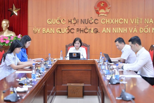 Nhóm đại biểu Quốc hội trẻ họp trực tuyến với Tổng Thư ký AIPA về chuẩn bị tổ chức AIPA Roadshow tại Việt Nam
