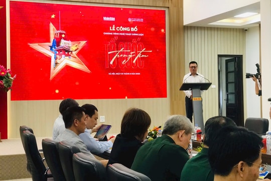 Nhiều nghệ sĩ nổi tiếng sẽ tham gia concert quốc gia “Tổ quốc trong tim”