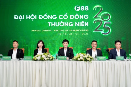 Từ ngày 8/8, cổ phiếu F88 chính thức giao dịch trên UPCoM với giá tham chiếu 634.900 đồng/cp