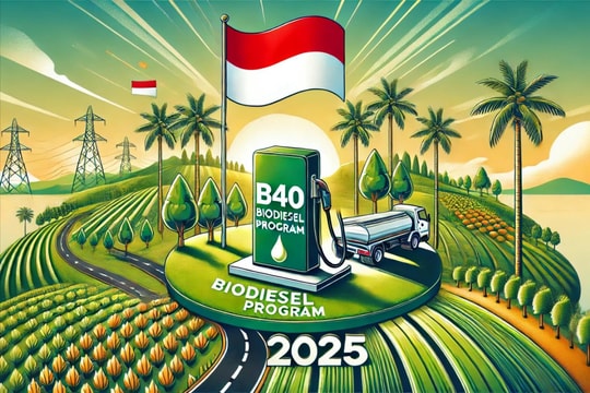 Chương trình B40 của Indonesia: Bước tiến xanh hay thách thức môi trường?