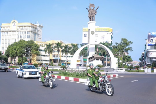 Đắk Lắk: Ra quân cao điểm tấn công, trấn áp tội phạm, bảo đảm an ninh trật tự các sự kiện chính trị quan trọng