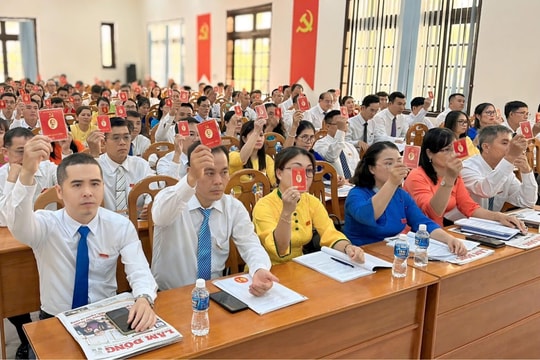 Lâm Đồng: Hoàn thành Đại hội Đảng bộ cấp xã, phường, đặc khu nhiệm kỳ 2025 - 2030