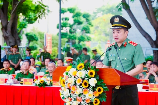 Công an TP. Hồ Chí Minh ra quân cao điểm trấn áp tội phạm, bảo đảm an ninh trật tự