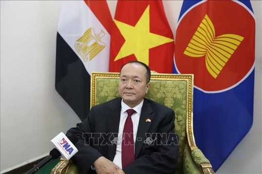 President’s visit to Egypt to have long-term impact on bilateral ties: diplomat