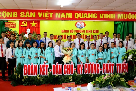 Xây dựng phường Ninh Kiều trở thành đô thị trung tâm, văn minh, hiện đại
