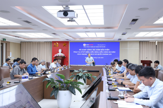 Sẵn sàng bảo đảm điện cho ngày lễ lớn của đất nước