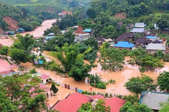 Điện Biên: Mưa lũ khiến 10 người chết, mất tích và gây thiệt hại nghiêm trọng