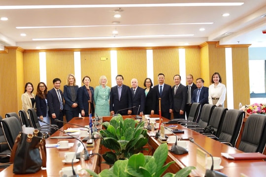 Thúc đẩy hợp tác Việt Nam - Australia lĩnh vực giao thông toàn diện, hiệu quả