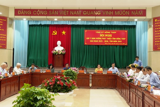 Thay đổi tư duy từ cơ sở: Nền tảng phát triển bền vững cho Đồng Tháp