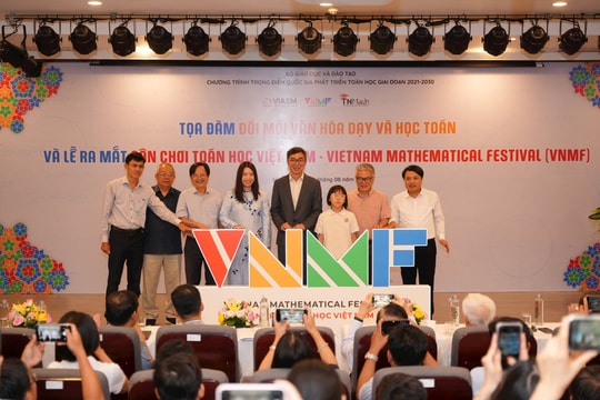 Giáo sư Ngô Bảo Châu: "Sân chơi Toán học Việt Nam giúp học sinh xóa bỏ nỗi sợ Toán"