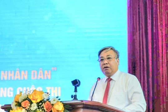 Ra mắt chuyên trang “Lịch sử 80 năm Tòa án nhân dân” và phát động cuộc thi trực tuyến