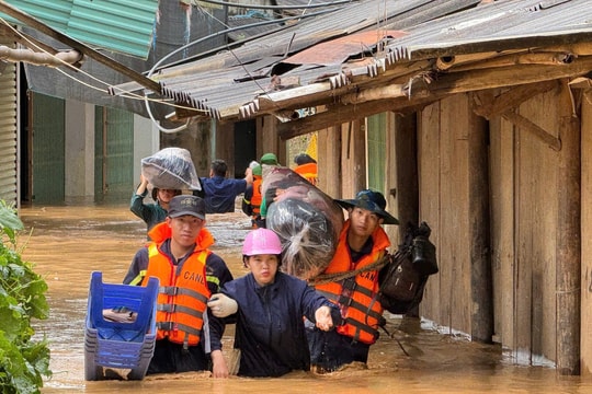 Cảnh báo mưa lớn cục bộ, mưa đá, gió giật mạnh tại khu vực Điện Biên, Lai Châu và Sơn La