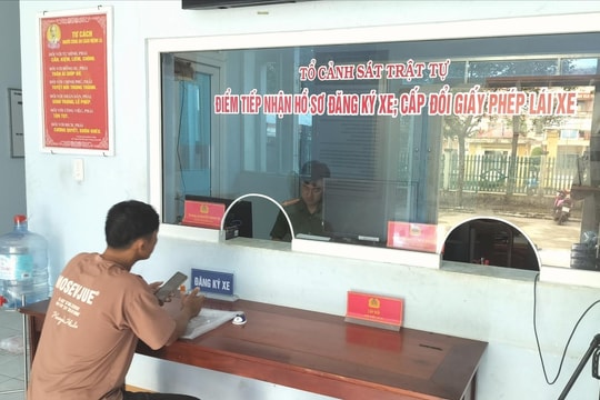 Địa chỉ 23 điểm cấp, đổi giấy phép lái xe trên toàn tỉnh Đồng Nai