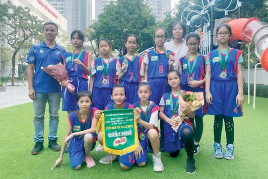 Từ sân chơi học đường đến những bài học trưởng thành đầu đời của trẻ