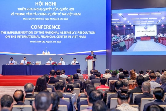 “Lực đẩy” cho Trung tâm Tài chính quốc tế tại Việt Nam