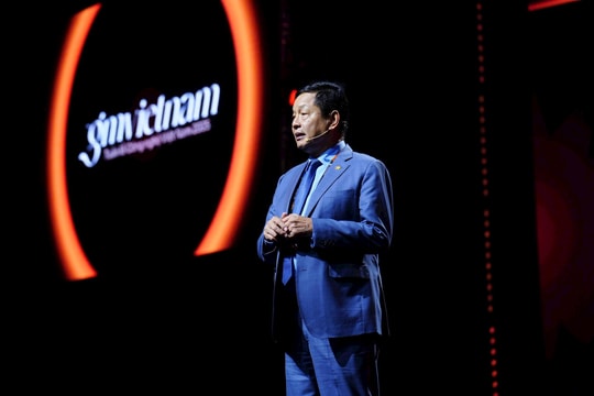 Chủ tịch Tập đoàn FPT Trương Gia Bình: Trung tâm tài chính mới sẽ là không gian phát triển tài năng số, đổi mới sáng tạo và khởi nghiệp cho người Việt trẻ.