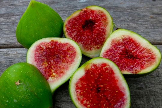 Ngạc nhiên với loạt hoa quả giàu canxi hơn cả sữa