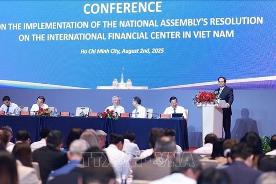 “Đã làm là phải thành công”: Quyết tâm hiện thực hóa Trung tâm Tài chính quốc tế tại Việt Nam