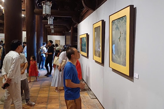 Khai mạc triển lãm "Ngũ hình 2"