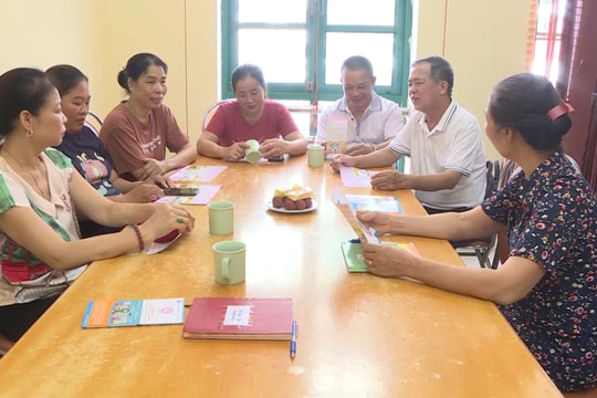 Thúc đẩy vai trò cộng đồng trong phòng, chống bạo lực gia đình