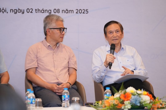 PGS.TS Tôn Thân: Trong dạy học “đừng bắt học sinh uống, hãy làm cho học sinh khát”