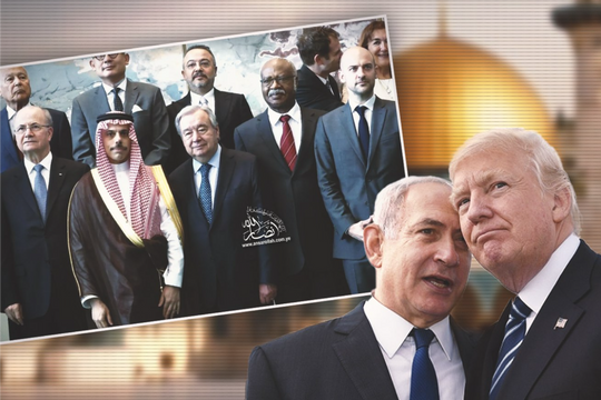 Con đường hẹp mang tên "hai nhà nước"