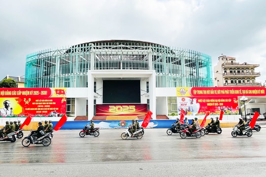 Lan tỏa niềm tin trong toàn Đảng, toàn dân