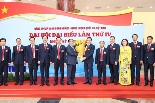 Thủ tướng Chính phủ Phạm Minh Chính dự Đại hội Đại biểu Đảng bộ Petrovietnam lần thứ IV, nhiệm kỳ 2025-2030