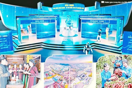 Bắc Ninh giới thiệu dấu ấn phát triển của vùng đất ngàn năm văn hiến