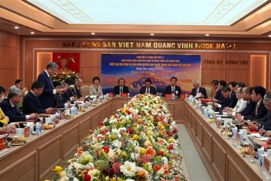 Vietnamese, Japanese communist parties convene 11th theoretical exchange
