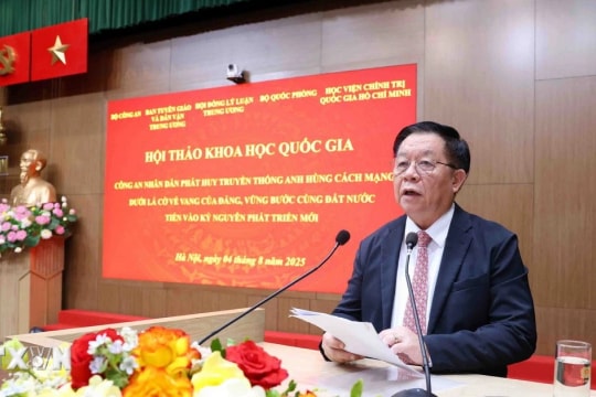 Công an Nhân dân vững bước cùng đất nước tiến vào kỷ nguyên mới