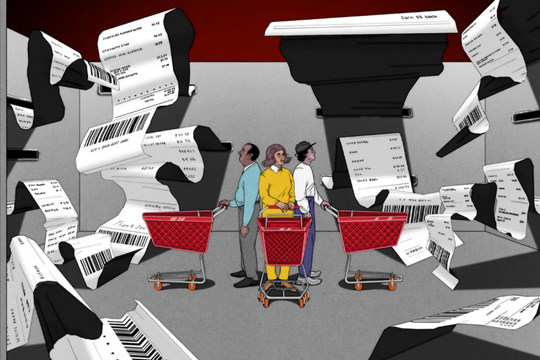 Thuế quan bắt đầu tác động rõ đến ví tiền người Mỹ